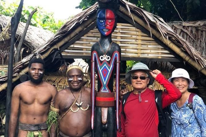 Best Vanuatu Full Day Cultural Experience and Blue Lagoon Tour